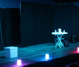 “Tohu Bohu dans la Grosse Pomme” au CAPNO de LAON le 26 octobre 2025 par Cédric DURANT et Olivier PIQUET de la Compagnie MAYFLOWER