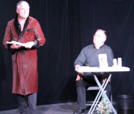 “Tohu Bohu dans la Grosse Pomme” au CAPNO de LAON le 26 octobre 2025 par Cédric DURANT et Olivier PIQUET de la Compagnie MAYFLOWER