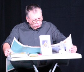 “Tohu Bohu dans la Grosse Pomme” au CAPNO de LAON le 26 octobre 2025 par Cédric DURANT et Olivier PIQUET de la Compagnie MAYFLOWER