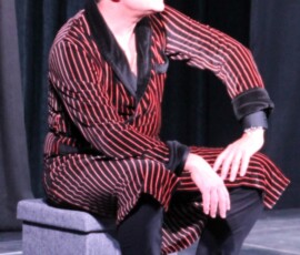 “Tohu Bohu dans la Grosse Pomme” au CAPNO de LAON le 26 octobre 2025 par Cédric DURANT et Olivier PIQUET de la Compagnie MAYFLOWER