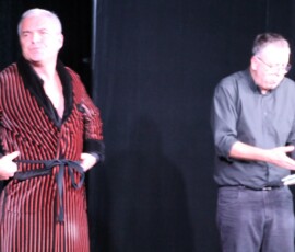 “Tohu Bohu dans la Grosse Pomme” au CAPNO de LAON le 26 octobre 2025 par Cédric DURANT et Olivier PIQUET de la Compagnie MAYFLOWER