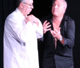 “Tohu Bohu dans la Grosse Pomme” au CAPNO de LAON le 26 octobre 2025 par Cédric DURANT et Olivier PIQUET de la Compagnie MAYFLOWER