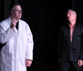 “Tohu Bohu dans la Grosse Pomme” au CAPNO de LAON le 26 octobre 2025 par Cédric DURANT et Olivier PIQUET de la Compagnie MAYFLOWER