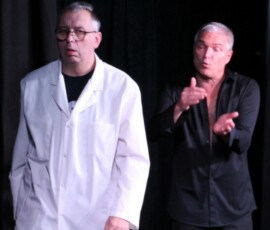 “Tohu Bohu dans la Grosse Pomme” au CAPNO de LAON le 26 octobre 2025 par Cédric DURANT et Olivier PIQUET de la Compagnie MAYFLOWER