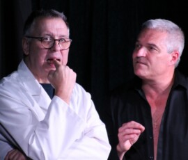 “Tohu Bohu dans la Grosse Pomme” au CAPNO de LAON le 26 octobre 2025 par Cédric DURANT et Olivier PIQUET de la Compagnie MAYFLOWER