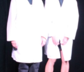 “Tohu Bohu dans la Grosse Pomme” au CAPNO de LAON le 26 octobre 2025 par Cédric DURANT et Olivier PIQUET de la Compagnie MAYFLOWER