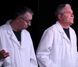 “Tohu Bohu dans la Grosse Pomme” au CAPNO de LAON le 26 octobre 2025 par Cédric DURANT et Olivier PIQUET de la Compagnie MAYFLOWER