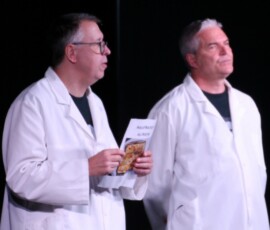 “Tohu Bohu dans la Grosse Pomme” au CAPNO de LAON le 26 octobre 2025 par Cédric DURANT et Olivier PIQUET de la Compagnie MAYFLOWER