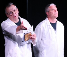 “Tohu Bohu dans la Grosse Pomme” au CAPNO de LAON le 26 octobre 2025 par Cédric DURANT et Olivier PIQUET de la Compagnie MAYFLOWER