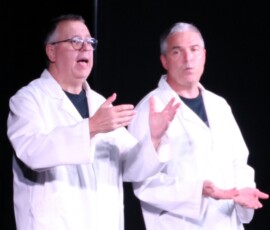 “Tohu Bohu dans la Grosse Pomme” au CAPNO de LAON le 26 octobre 2025 par Cédric DURANT et Olivier PIQUET de la Compagnie MAYFLOWER