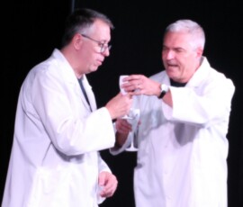 “Tohu Bohu dans la Grosse Pomme” au CAPNO de LAON le 26 octobre 2025 par Cédric DURANT et Olivier PIQUET de la Compagnie MAYFLOWER