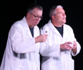 “Tohu Bohu dans la Grosse Pomme” au CAPNO de LAON le 26 octobre 2025 par Cédric DURANT et Olivier PIQUET de la Compagnie MAYFLOWER