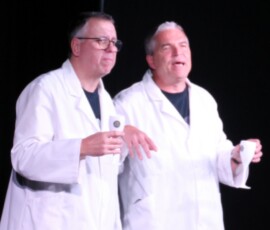 “Tohu Bohu dans la Grosse Pomme” au CAPNO de LAON le 26 octobre 2025 par Cédric DURANT et Olivier PIQUET de la Compagnie MAYFLOWER