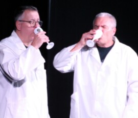 “Tohu Bohu dans la Grosse Pomme” au CAPNO de LAON le 26 octobre 2025 par Cédric DURANT et Olivier PIQUET de la Compagnie MAYFLOWER