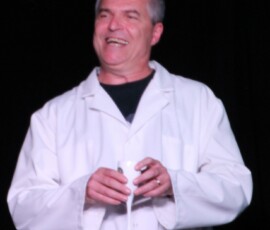 “Tohu Bohu dans la Grosse Pomme” au CAPNO de LAON le 26 octobre 2025 par Cédric DURANT et Olivier PIQUET de la Compagnie MAYFLOWER