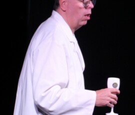 “Tohu Bohu dans la Grosse Pomme” au CAPNO de LAON le 26 octobre 2025 par Cédric DURANT et Olivier PIQUET de la Compagnie MAYFLOWER