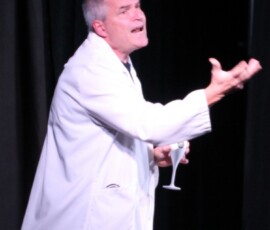 “Tohu Bohu dans la Grosse Pomme” au CAPNO de LAON le 26 octobre 2025 par Cédric DURANT et Olivier PIQUET de la Compagnie MAYFLOWER