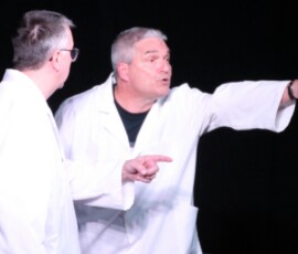 “Tohu Bohu dans la Grosse Pomme” au CAPNO de LAON le 26 octobre 2025 par Cédric DURANT et Olivier PIQUET de la Compagnie MAYFLOWER