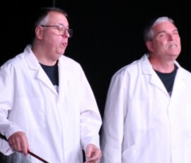 “Tohu Bohu dans la Grosse Pomme” au CAPNO de LAON le 26 octobre 2025 par Cédric DURANT et Olivier PIQUET de la Compagnie MAYFLOWER