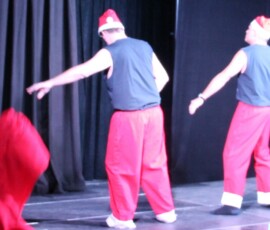 “Tohu Bohu dans la Grosse Pomme” au CAPNO de LAON le 26 octobre 2025 par Cédric DURANT et Olivier PIQUET de la Compagnie MAYFLOWER