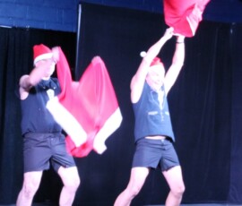 “Tohu Bohu dans la Grosse Pomme” au CAPNO de LAON le 26 octobre 2025 par Cédric DURANT et Olivier PIQUET de la Compagnie MAYFLOWER