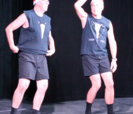 “Tohu Bohu dans la Grosse Pomme” au CAPNO de LAON le 26 octobre 2025 par Cédric DURANT et Olivier PIQUET de la Compagnie MAYFLOWER