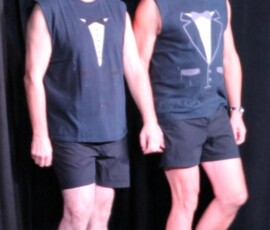 “Tohu Bohu dans la Grosse Pomme” au CAPNO de LAON le 26 octobre 2025 par Cédric DURANT et Olivier PIQUET de la Compagnie MAYFLOWER