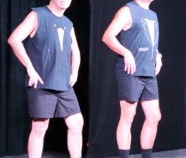 “Tohu Bohu dans la Grosse Pomme” au CAPNO de LAON le 26 octobre 2025 par Cédric DURANT et Olivier PIQUET de la Compagnie MAYFLOWER