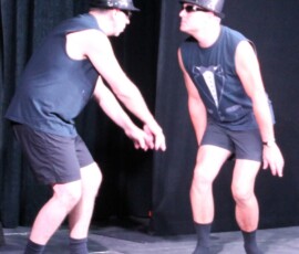 “Tohu Bohu dans la Grosse Pomme” au CAPNO de LAON le 26 octobre 2025 par Cédric DURANT et Olivier PIQUET de la Compagnie MAYFLOWER