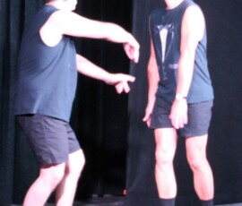 “Tohu Bohu dans la Grosse Pomme” au CAPNO de LAON le 26 octobre 2025 par Cédric DURANT et Olivier PIQUET de la Compagnie MAYFLOWER