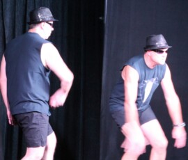 “Tohu Bohu dans la Grosse Pomme” au CAPNO de LAON le 26 octobre 2025 par Cédric DURANT et Olivier PIQUET de la Compagnie MAYFLOWER