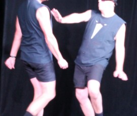 “Tohu Bohu dans la Grosse Pomme” au CAPNO de LAON le 26 octobre 2025 par Cédric DURANT et Olivier PIQUET de la Compagnie MAYFLOWER