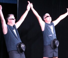 “Tohu Bohu dans la Grosse Pomme” au CAPNO de LAON le 26 octobre 2025 par Cédric DURANT et Olivier PIQUET de la Compagnie MAYFLOWER