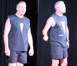 “Tohu Bohu dans la Grosse Pomme” au CAPNO de LAON le 26 octobre 2025 par Cédric DURANT et Olivier PIQUET de la Compagnie MAYFLOWER