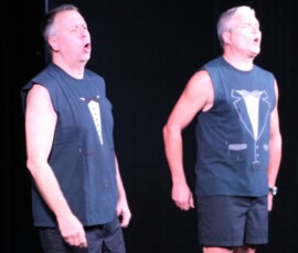 “Tohu Bohu dans la Grosse Pomme” au CAPNO de LAON le 26 octobre 2025 par Cédric DURANT et Olivier PIQUET de la Compagnie MAYFLOWER