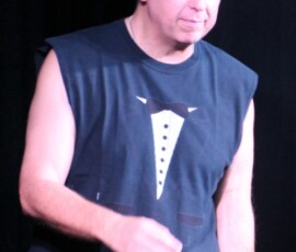 “Tohu Bohu dans la Grosse Pomme” au CAPNO de LAON le 26 octobre 2025 par Cédric DURANT et Olivier PIQUET de la Compagnie MAYFLOWER