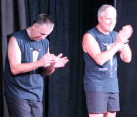 “Tohu Bohu dans la Grosse Pomme” au CAPNO de LAON le 26 octobre 2025 par Cédric DURANT et Olivier PIQUET de la Compagnie MAYFLOWER