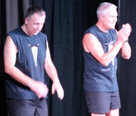 “Tohu Bohu dans la Grosse Pomme” au CAPNO de LAON le 26 octobre 2025 par Cédric DURANT et Olivier PIQUET de la Compagnie MAYFLOWER